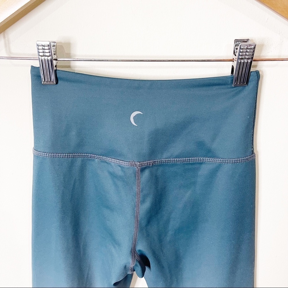 Zyia Light n Tight Jade Ombre High Rise Leggings Size XXS - Picture 4 of 7